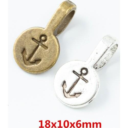 75 pieces of retro metal zinc alloy shovel pendant for DIY handmade jewelry necklace making 6826