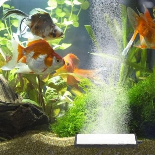 Nano Air Bubble Stone Diffuser Atomizer Air Stone Bar Fish Tank Aeration Refiner Oxygen Pump Bubble Diffuser Aquarium Ornament