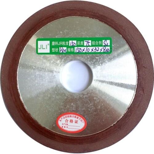 1Pc 150mm 120/150/180/240/320 Degree Diamond Wheel Cutting Electroplated Saw Blade Grinding Abrasive Disc Grain Rotary Tool