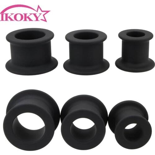 IKOKY Butt Expansion Hollow Dildo Anal Plug Vagina Speculum Anal Plug Sex Toys For Man Women Gay Butt Plug Enema Anal Dilator