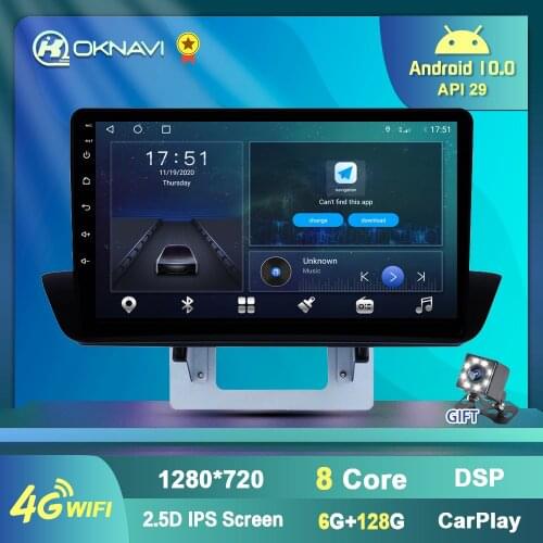 Autoradio for Mazda BT50 2012-2018 Android 10 Smart Car Radio Radios Multidedia Video Player Stereo Navigation GPS 2din Carplay