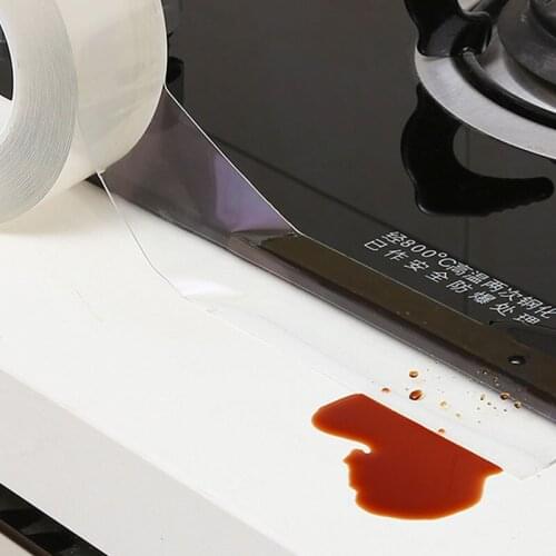 Car Scratchproof Accessories Stickers Car Door Sill Protector Multifunction Nano Sticker Tape Auto Bumper Strip Car Door Protect