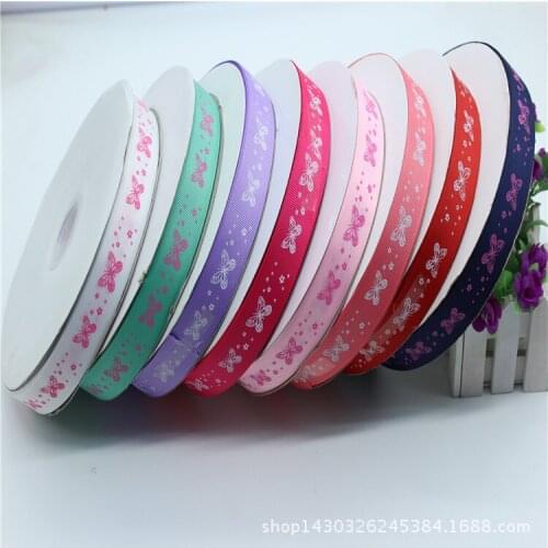 Free shipping customized Grosgrain ribbed band tape printing/garment collar label/hair bundles ribbon tape/printed tags/brand