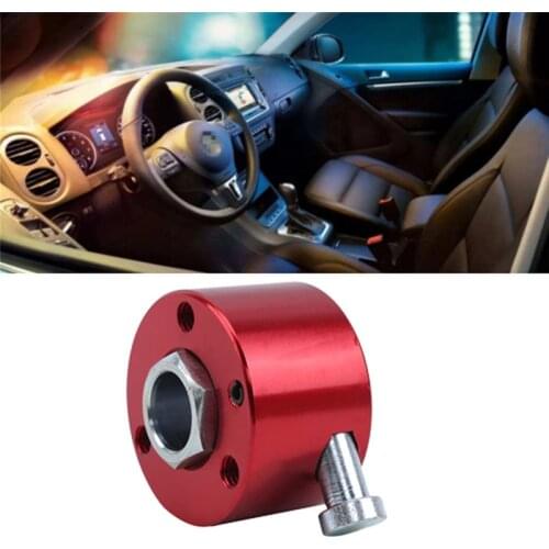 Steering Wheel Quick Release Disconnect Hub 3/4" Shaft Size IMCA NHRA 3-hole Base (1 Base + 3 Screws + 3 Washers + 3 Iron rings)