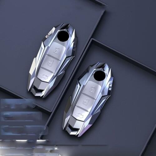 Alloy Car Remote Key Cover Case For Nissan Altima Qashqai J10 J11 X-Trail t31 t32 kicks Tiida Pathfinder Murano Note Juke
