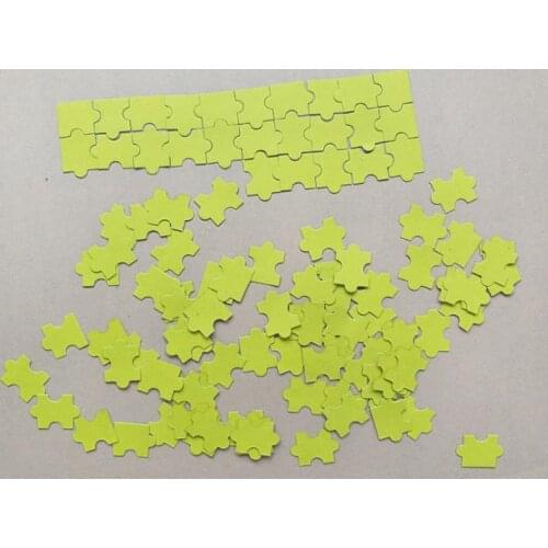 DIY Scrapbooking Photo Album Paper Card Craft A cute puzzle Angle Embossing Metal Cutting Dies Stencils Scrapbooking