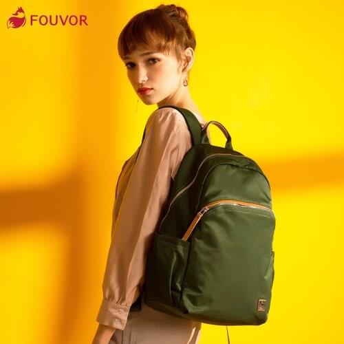 Fouvor Women's Textile Backpacks