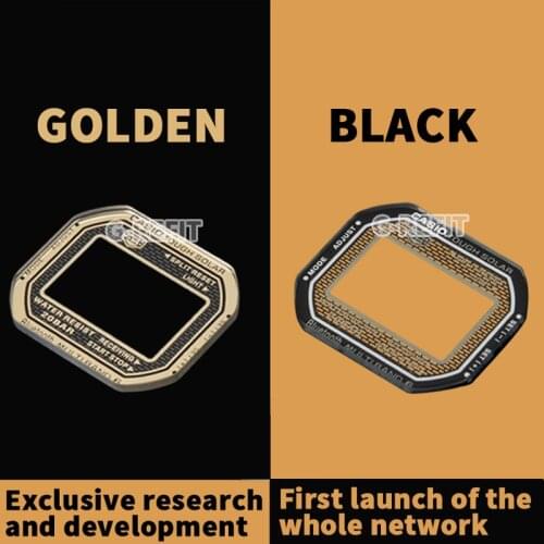 G-Refit Effect of refitting b5000 Watch DW-5600Series watch lens GW-B5600 GB-5600 GWX-5600 DW-5025 Watch Sapphire lens