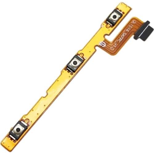 Power Volume Button Flex Cable for Asus Zenfone 4 MAX Pro ZC554KL Mobile Phone