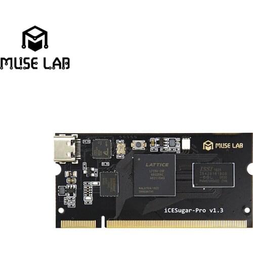 ICESugar-Pro FPGA Development-Board Lattice ECP5 FPGA RISC-V Linux SODIMM Module