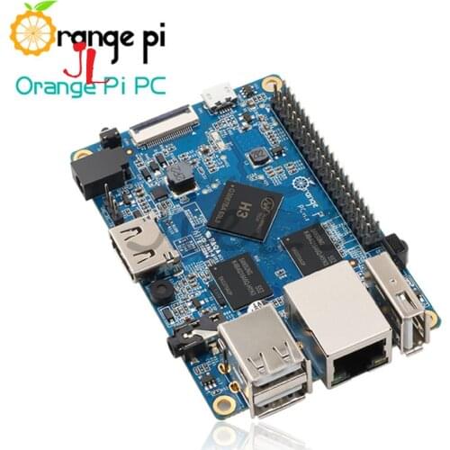 New Orange Pi Orangepi Pc Open Source Development Board Quanzhi H3 Orange Pie Android Linux 4-core 1.6G 1GDDR