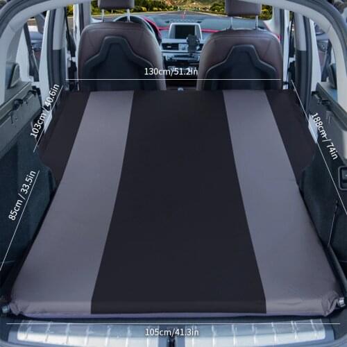Automatic air Car mattress SUV auto air bed car travel bed SUV special car rear general multi-function camping mat sleeping mat