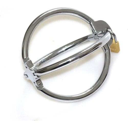 Stainless steel metal Cross open HandCuffs Restraint Slave Handcuff BDSM bondage for male female couple adult game sex toy