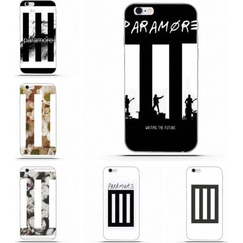 Soft TPU Fashion Case For Moto G G2 G3 For HTC Desire 530 626 628 630 816 820 One A9 M7 M8 M9 M10 E9 Plus U11 Paramore Bars