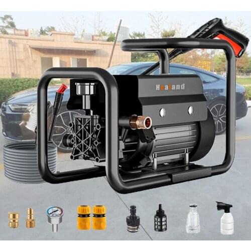 120bar High Pressure Electric Car Washer Pump 220V Household Cleaner Engine Sprayer Tornado for Parkside Car Wash Accessories