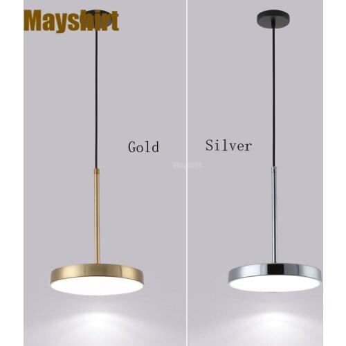 Nordic Iron Acryl Pendant Lamps for Living Room Bedroom Bedside Home Decor Dinning Room Lights Modern LED Pendant Light Fixtures