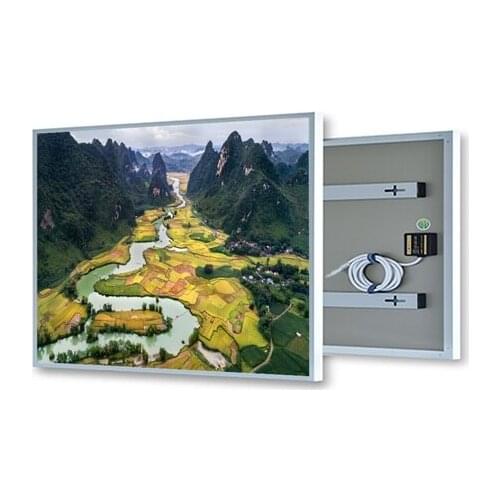 EnjoyWarm 2020 new product wall mounted heating panel 600w