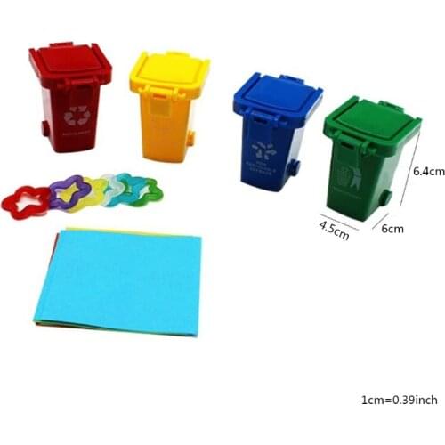 2021 New Parrot Training Color Sorting Bin Puzzle Toys Bird Educational Teaching Tool Box