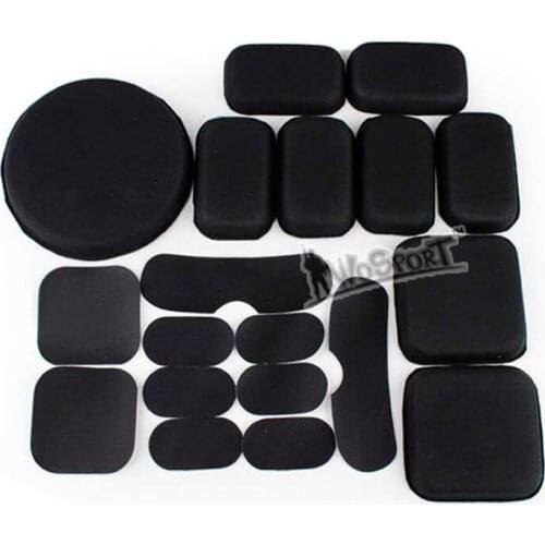 Wosport hot 209 Annex New Air Speed Tactical Helmet Replacement Helmet EVA PAD Protective Set 19 pieces