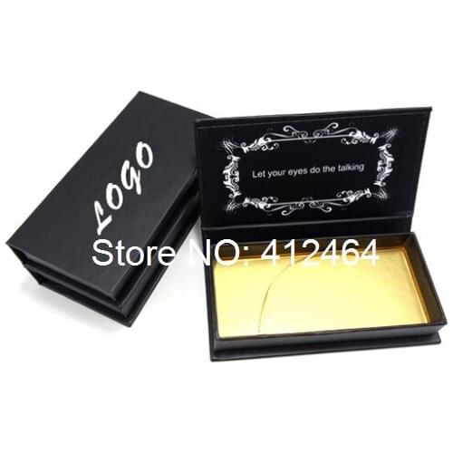 New arrival waterproof magnets lashes packaging box suppliers ---PX2064