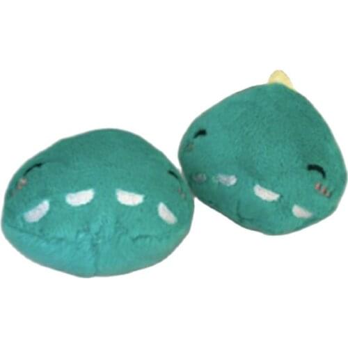 Wholesale 100pcs/lot Mini 4.5cm New Cute Little Dragon Stuffed Animal Plush Toy Cute Small Keychain Plush Toy