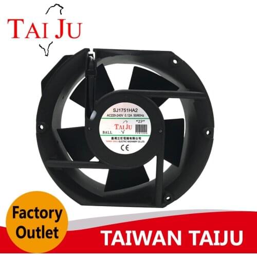 TAIWAN TAIJU SJ1751 AC Axial Fan 172×150×51mm