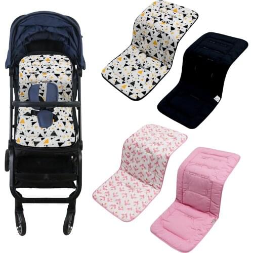 Stroller Seat Liner for Baby Pushchair Car Cart Chair Mat Child Trolley Mattress Diaper Pad Infant Stroller Cushion Accessories