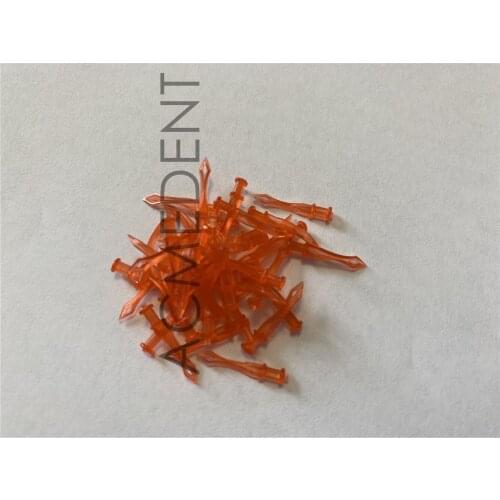 1-50Boxes Dental Wedges Diastema Adaptive Wedge Composite Restoration Matrix Extra Small 20Pieces/Box 1.2x1.4x15