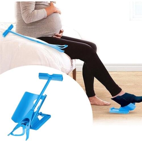 Sock Aid Sock Puller Easy on Off Pulling Assist Device for Elderly Disabled