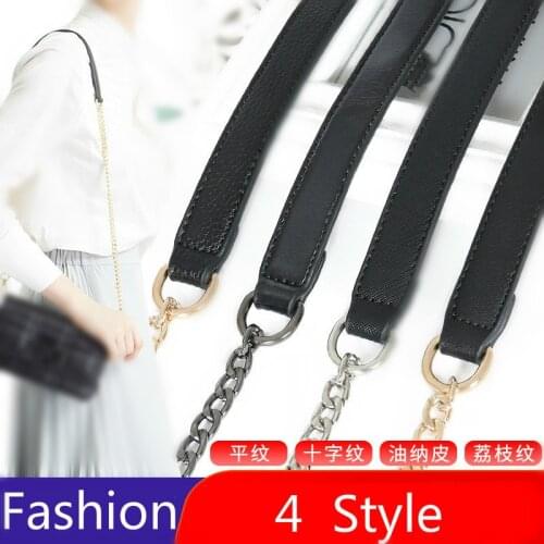4 style Detachable Bag Chain Accessories Bag Chain Single Shoulder Crossbody Shoulder Belt Single Strap Replacement Accessories