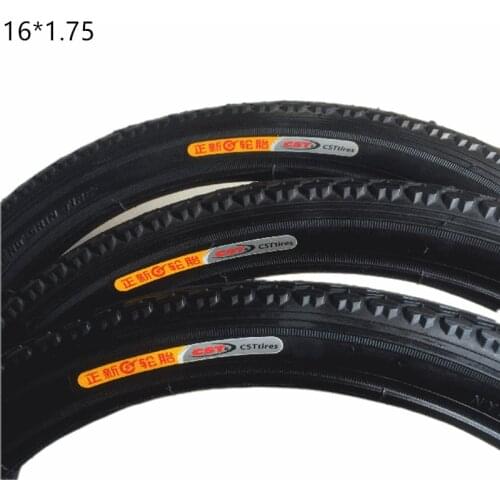CST tire 16 18 14 inch folding BIKE bicycle tires 16/14/18 X1.75 tyres 16/14/18* 1.75 Electric cycle or children bike tyre