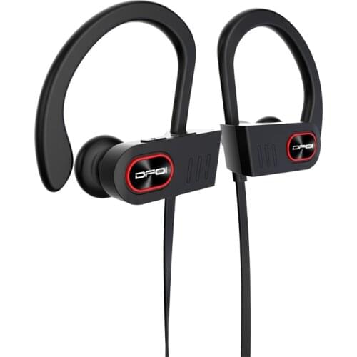 DFOI Sports Bluetooth Headset D21 Wireless Headphone Waterproof Earphones With Mic For iPhone Xiaomi SamSung