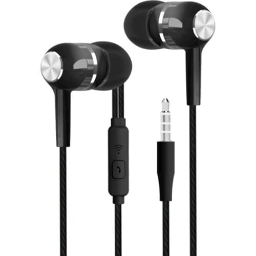 Sport Wired Earphone Super B 3.5mm Crack Colorful Headset Earbud with Microphone Hands Free for Xiaomi Samsung