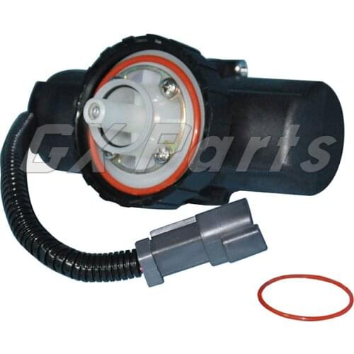 Fuel Pump 333/E9834 for JCB Backhoe Loader 3CX 4CX 5CX 12V