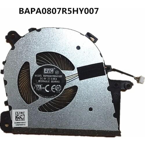 Laptop CPU Cooling Fan For AVC BAPA0806R5H-Y001 BAPA0807R5HY007 DC28000F4V0 BAPA0907R5HY001 BAPA0909R5HY008 BAPA0909R5HY004