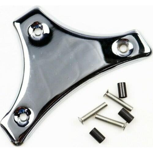 Rear Passenger Backrest Mounting Bracket For Harley Touring Road Street Glide