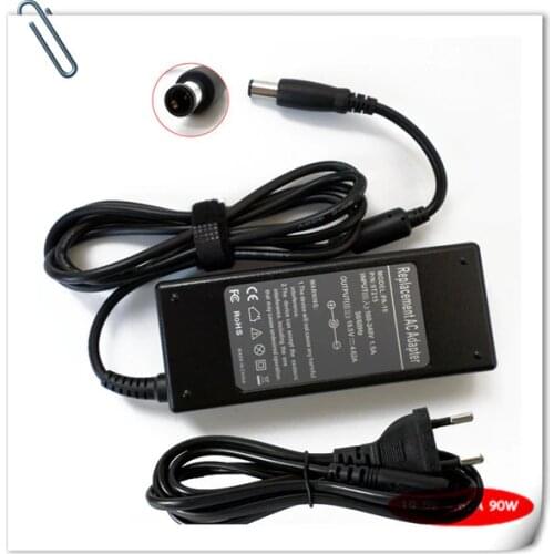 AC Adapter Charger for Notebook Dell Vostro 1500 1510 1520 1540 1015 1700 battery 90W Laptop Notebook Charger Universel