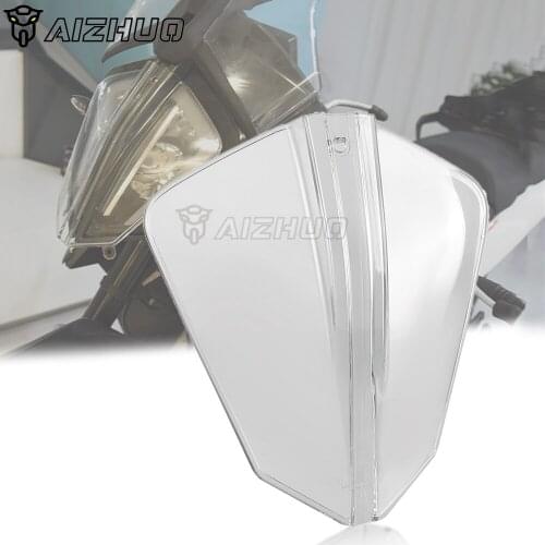 890 Adventure Motorcycle Headlight Protector Cover Grill FOR 390ADVENTURE 390ADV 2020-2021 790 890 ADVENTURE R S 790ADV 890Adv