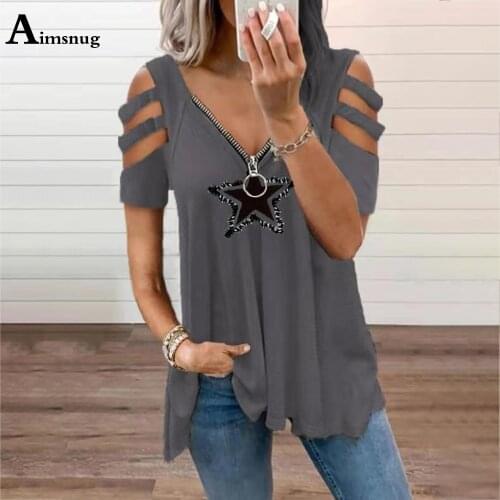 Women Hollow Out Sleeve T-Shirt Basic Tops 2021 New Patchwork Zipper Casual Loose Ladies Tees Shirt Oversized 5xl Femme Clothes