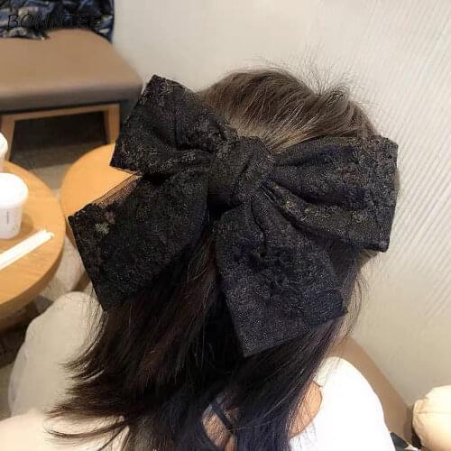 Headwear Women Stylish Korean Style Design All-match Summer College Hair Clip Accessories for Ladies Party Vacation Casual Chic