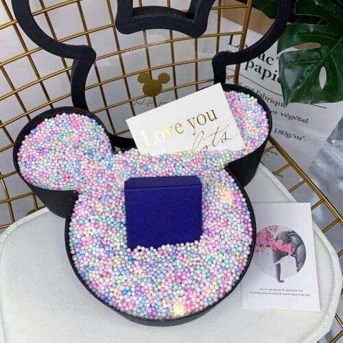 1pc Wedding Party Anniversary Cartoon Mickey Mouse Candy Box Gift Box Give Friends a Birthday Gift Minnie Gift Boxes For Kids