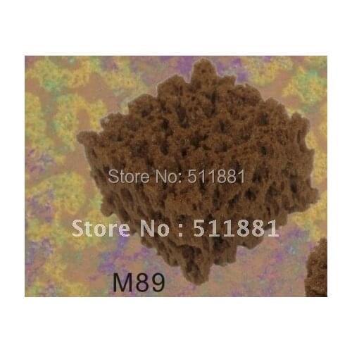 3.6'' square-type Man-made sea grass sponge for wall painting FREE shipping | 90mm art limitation grass sea sponge | 90*90mm