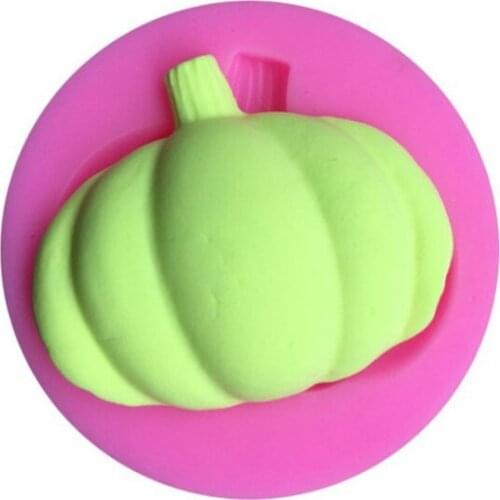 30 pcs Pumpkin Silicone Mold DIY Halloween Party Cake Decorating Tools Cupcake Fondant Chocolate Candy Mould Resin Clay Molds