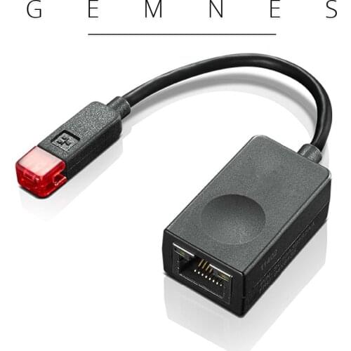 Original Ethernet Expansion Cable Adapter for ThinkPad X1 Carbon 2014 2015 2017 L380 S1 YOGA 04X6435 4X90F84315 SC10A39882BB