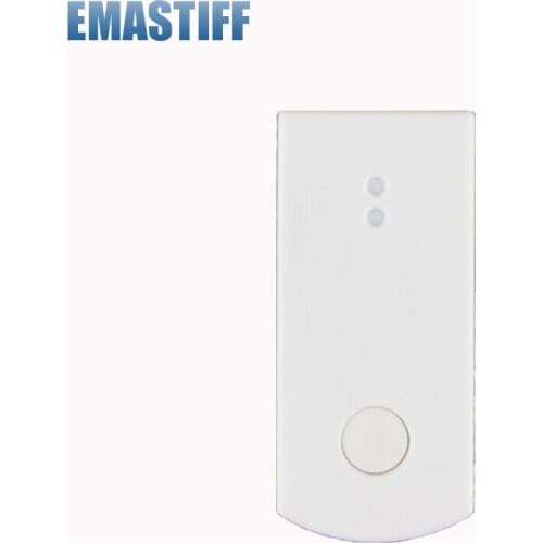 868MHZ wireless glass/vibration sensor for 7 inch touch screen alarm system