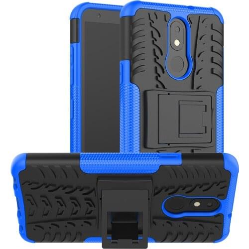 For LG K30 X2 2019 V50S G8X Cover Hybrid ShockProof Armor TPU +PC Phone Stand Case For LG V50S G8X K30 X2 2019 Phone Case