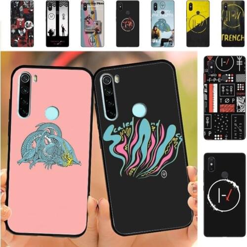 RuiCaiCa Twenty One Pilot Phone Case for Redmi Note 8 7 9 4 6 pro max T X 5A 3 10 lite pro