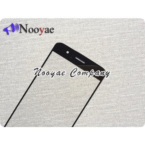 Black Front Outer Glass Panel For Oneplus 1+ 5 Glass Lens Screen Replacement (Not Touch Screen ) 50pcs/lot