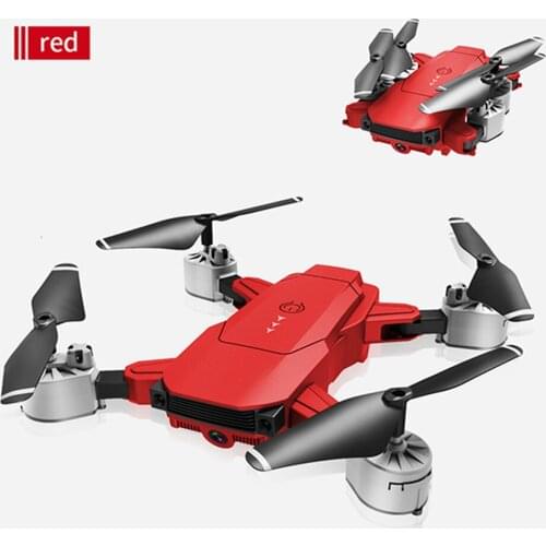 WIFI 4K HD Camera Foldable RC Drone 4K 1080P 720P Gesture Photo Video FPV Remote Control Aircraft with LED Lights RC Drone Kits
