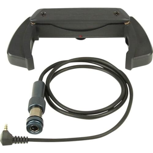 DOUBLE X1 Pro Acoustic Guitar Soundhole Pickup Dual Channel Active System Humbucking Magnetic Pick Up Plus Condenser Microphone